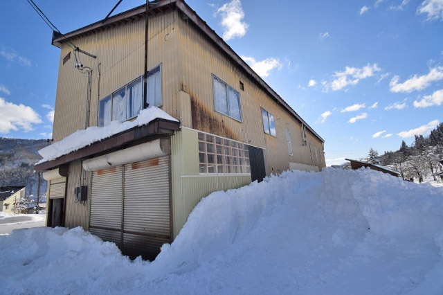 長野県中古工場事業用